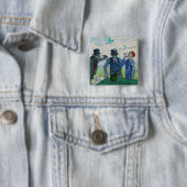 Vincent van Gogh - Die Trinker, nach Daumier Button (Beispiel)