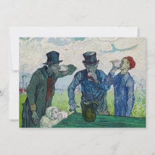 Vincent van Gogh - Die Trinker, nach Daumier Einladung