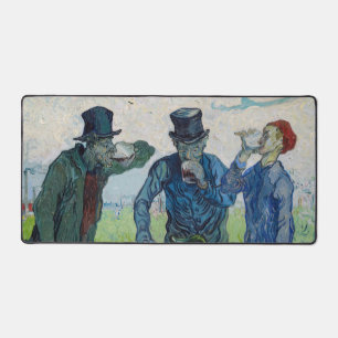 Vincent van Gogh - Die Trinker, nach Daumier Schreibtischunterlage