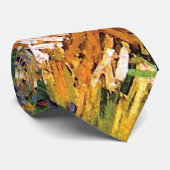 Vincent Van Gogh - Die Wiese im Garten Krawatte (Gerollt)