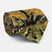 Vincent Van Gogh - Die Wiese im Garten Krawatte (Gerollt)