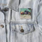 Vincent van Gogh | die Wohnwagen, Sinti und Button (Beispiel)