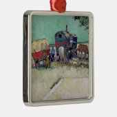 Vincent van Gogh | die Wohnwagen, Sinti und Silbernes Ornament (Rechts)