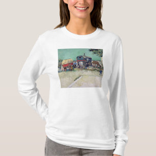 Vincent van Gogh   die Wohnwagen, Sinti und T-Shirt