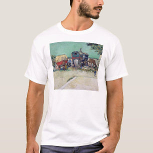 Vincent van Gogh die Wohnwagen, Sinti und T-Shirt