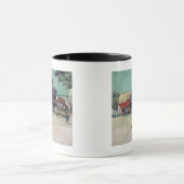 Vincent van Gogh | die Wohnwagen, Sinti und Tasse (Zentrum)