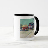 Vincent van Gogh | die Wohnwagen, Sinti und Tasse (VorderseiteRechts)