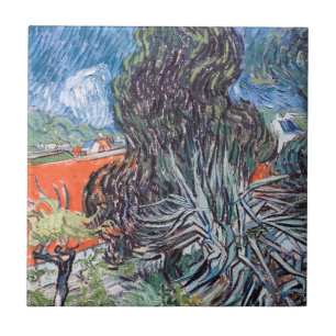 Vincent van Gogh - Doktor Gachets Garten Fliese