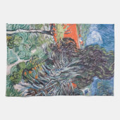 Vincent van Gogh - Doktor Gachets Garten Geschirrtuch (Horizontal)