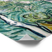 Vincent van Gogh - Doktor Gachets Garten Poster (Ecke)