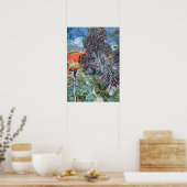 Vincent van Gogh - Doktor Gachets Garten Poster (Küche)