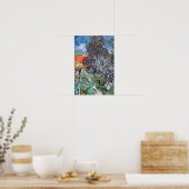 Vincent van Gogh - Doktor Gachets Garten Poster (Küche)