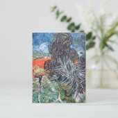 Vincent van Gogh - Doktor Gachets Garten Postkarte (Stehend Vorderseite)