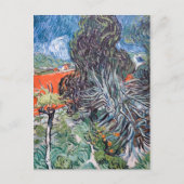 Vincent van Gogh - Doktor Gachets Garten Postkarte (Vorderseite)