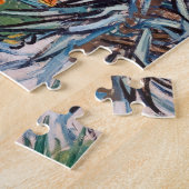 Vincent van Gogh - Doktor Gachets Garten Puzzle (Seite)