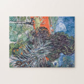 Vincent van Gogh - Doktor Gachets Garten Puzzle (Horizontal)