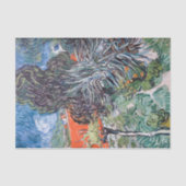 Vincent van Gogh - Doktor Gachets Garten Seidenpapier (Vorderseite)