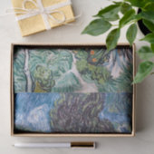 Vincent van Gogh - Doktor Gachets Garten Seidenpapier (Geschenk)