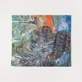 Vincent van Gogh - Doktor Gachets Garten Wandteppich (Vorderseite (Horizontal))