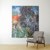 Vincent van Gogh - Doktor Gachets Garten Wandteppich (Beispiel)