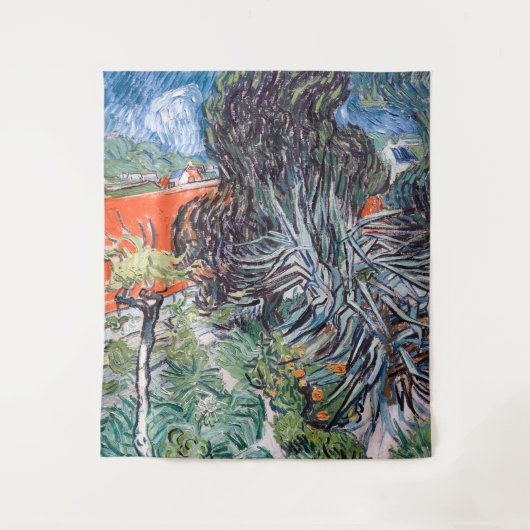 Vincent van Gogh - Doktor Gachets Garten Wandteppich (Vorderseite)