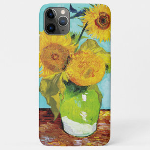 Vincent Van Gogh Drei Sonnenblumen in einer Vase Case-Mate iPhone Hülle