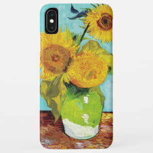 Vincent Van Gogh Drei Sonnenblumen in einer Vase Case-Mate iPhone Hülle
