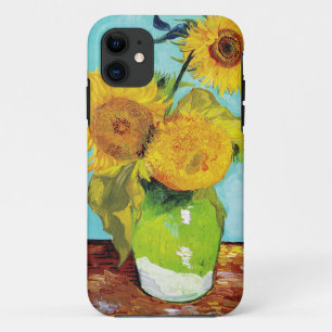 Vincent Van Gogh Drei Sonnenblumen in einer Vase Case-Mate iPhone Hülle