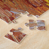 Vincent Van Gogh Drei Sonnenblumen in einer Vase Puzzle (Seite)