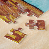 Vincent Van Gogh Drei Sonnenblumen in einer Vase Puzzle (Seite)