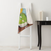 Vincent Van Gogh - Drei Sonnenblumen in einer Vase Sherpadecke (Beispiel)