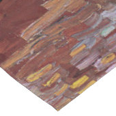 Vincent Van Gogh - Drei Sonnenblumen in einer Vase Tischdecke (Schrägansicht)