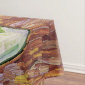 Vincent Van Gogh - Drei Sonnenblumen in einer Vase Tischdecke (Beispiel)