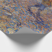 Vincent van Gogh - Dusche mit Setting Sun Geschenkpapier (Ecke)