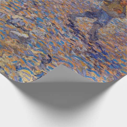 Vincent van Gogh - Dusche mit Setting Sun Geschenkpapier (Ecke)