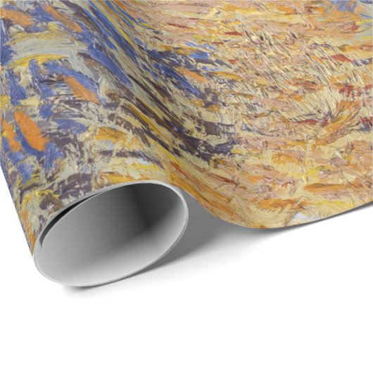 Vincent van Gogh - Dusche mit Setting Sun Geschenkpapier (Rolleneckpunkt)