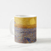 Vincent van Gogh - Dusche mit Setting Sun Kaffeetasse (Vorderseite Links)