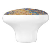 Vincent van Gogh - Dusche mit Setting Sun Keramikknauf (Seitenansicht)