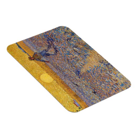 Vincent van Gogh - Dusche mit Setting Sun Magnet (Rechte Seite)