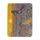 Vincent van Gogh - Dusche mit Setting Sun Magnet (Vertikal)