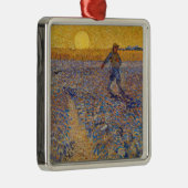 Vincent van Gogh - Dusche mit Setting Sun Ornament Aus Metall (Rechts)