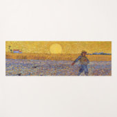 Vincent van Gogh - Dusche mit Setting Sun Yogamatte (Vorderseite (Horizontal))