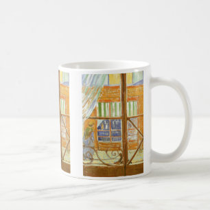 Vincent van Gogh - Ein Fenster eines Schweinemetzg Kaffeetasse