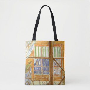 Vincent van Gogh - Ein Fenster eines Schweinemetzg Tasche