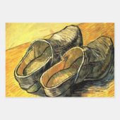 Vincent van Gogh - Ein Paar Lederklappen Geschenkpapier Set (Vorderseite 2)