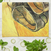 Vincent van Gogh - Ein Paar Lederklappen Geschirrtuch (Gefaltet)