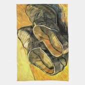 Vincent van Gogh - Ein Paar Lederklappen Geschirrtuch (Vertikal)