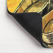 Vincent van Gogh - Ein Paar Lederklappen Mousepad (Ecke)