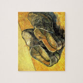 Vincent van Gogh - Ein Paar Lederklappen Puzzle (Vertikal)