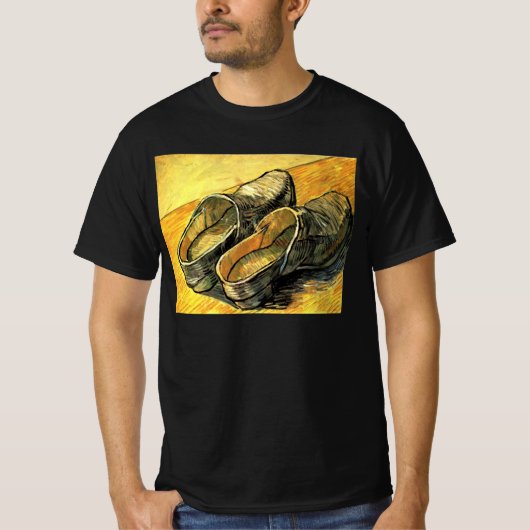 Vincent van Gogh - Ein Paar Lederklappen T-Shirt (Vorderseite)